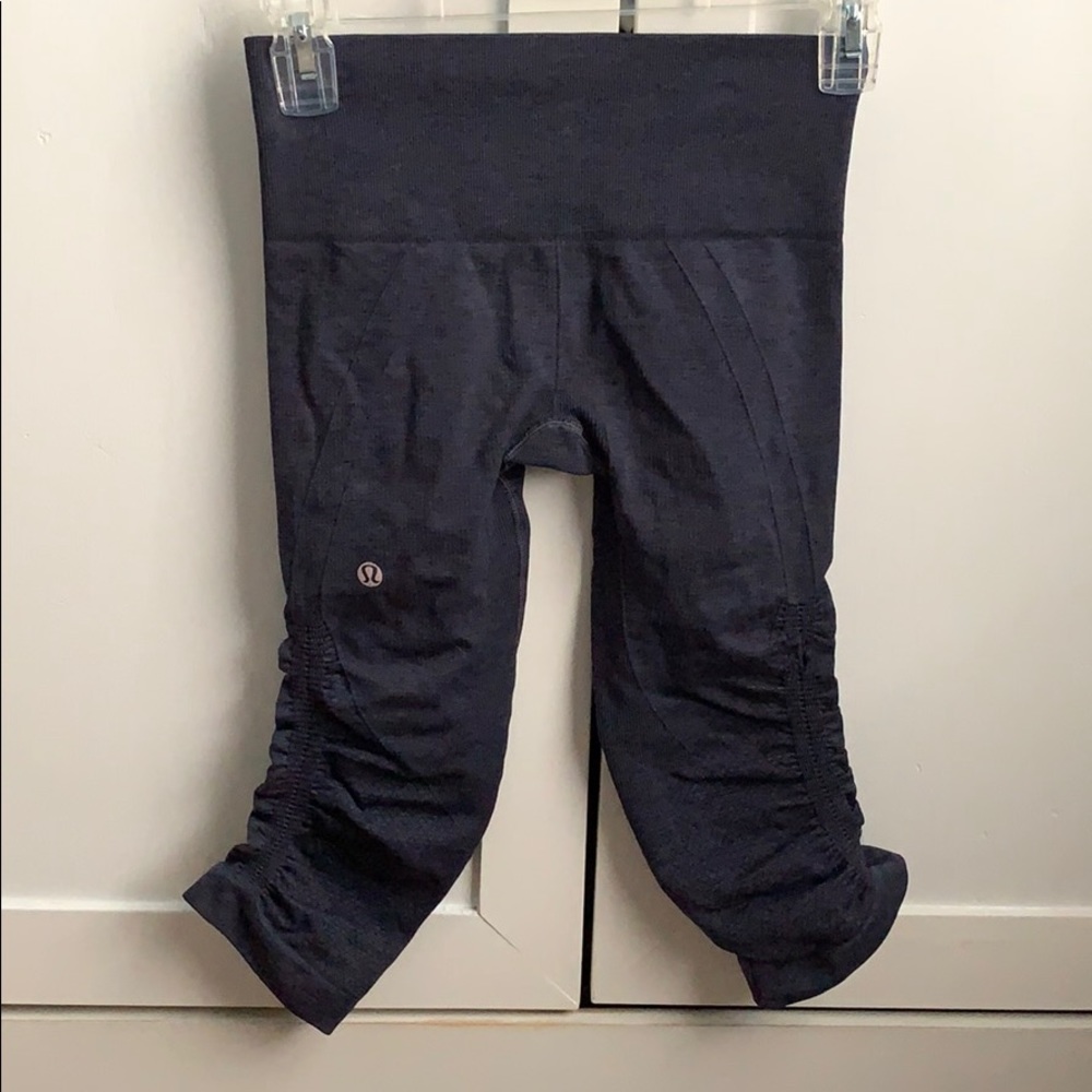 Lululemon crop leggings